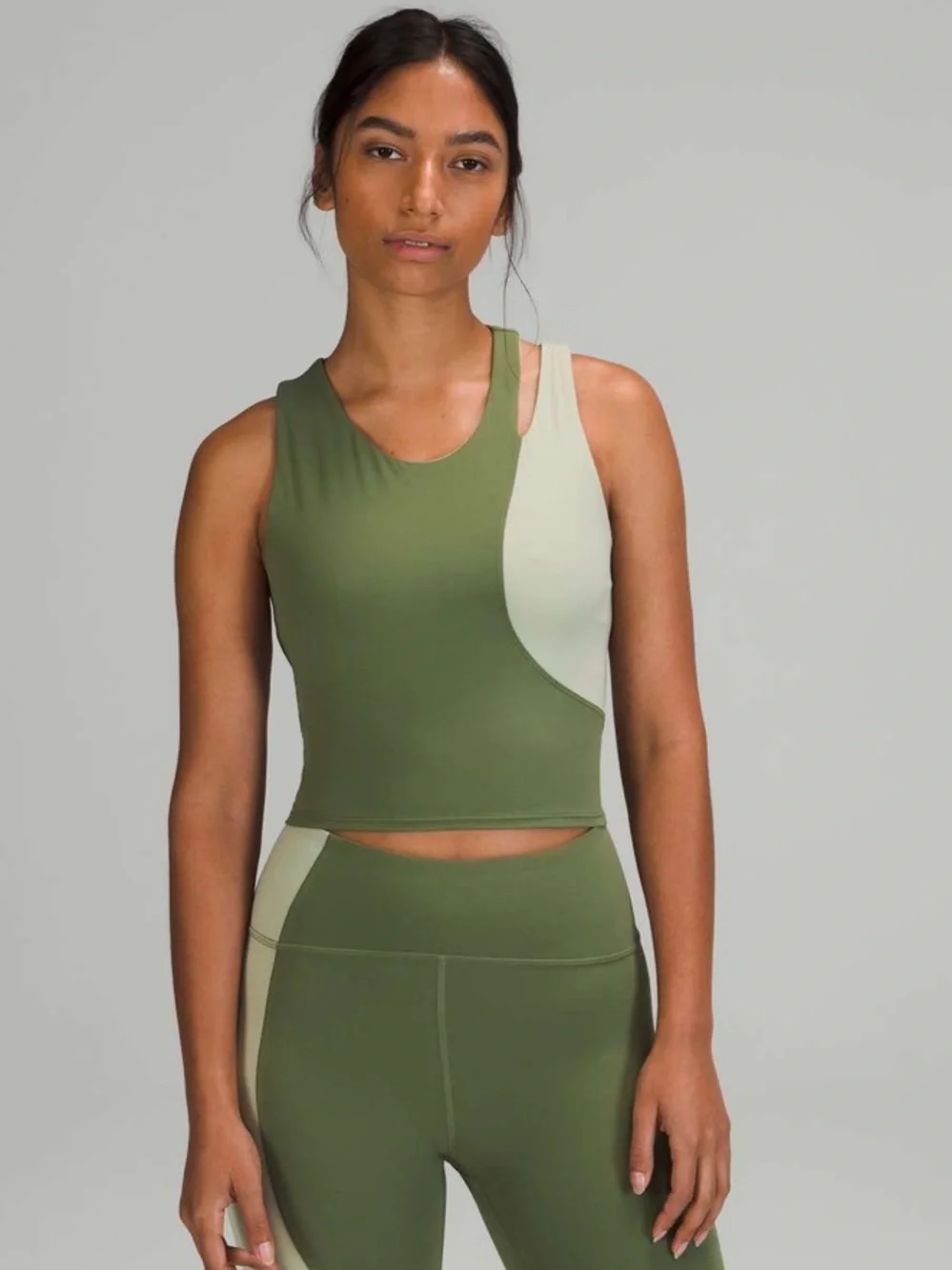 Lululemon Nulu Asymmetrical Yoga Tank Top